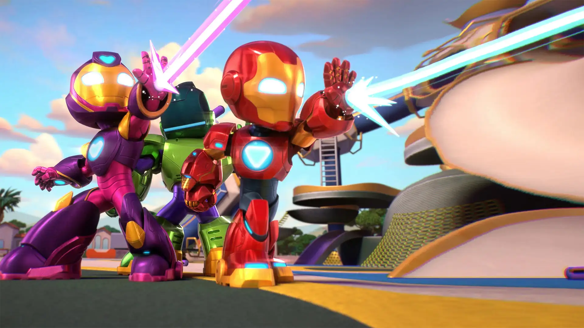 با مرد آهنی و دوستان شگفت‌انگیزش آشنا شوید